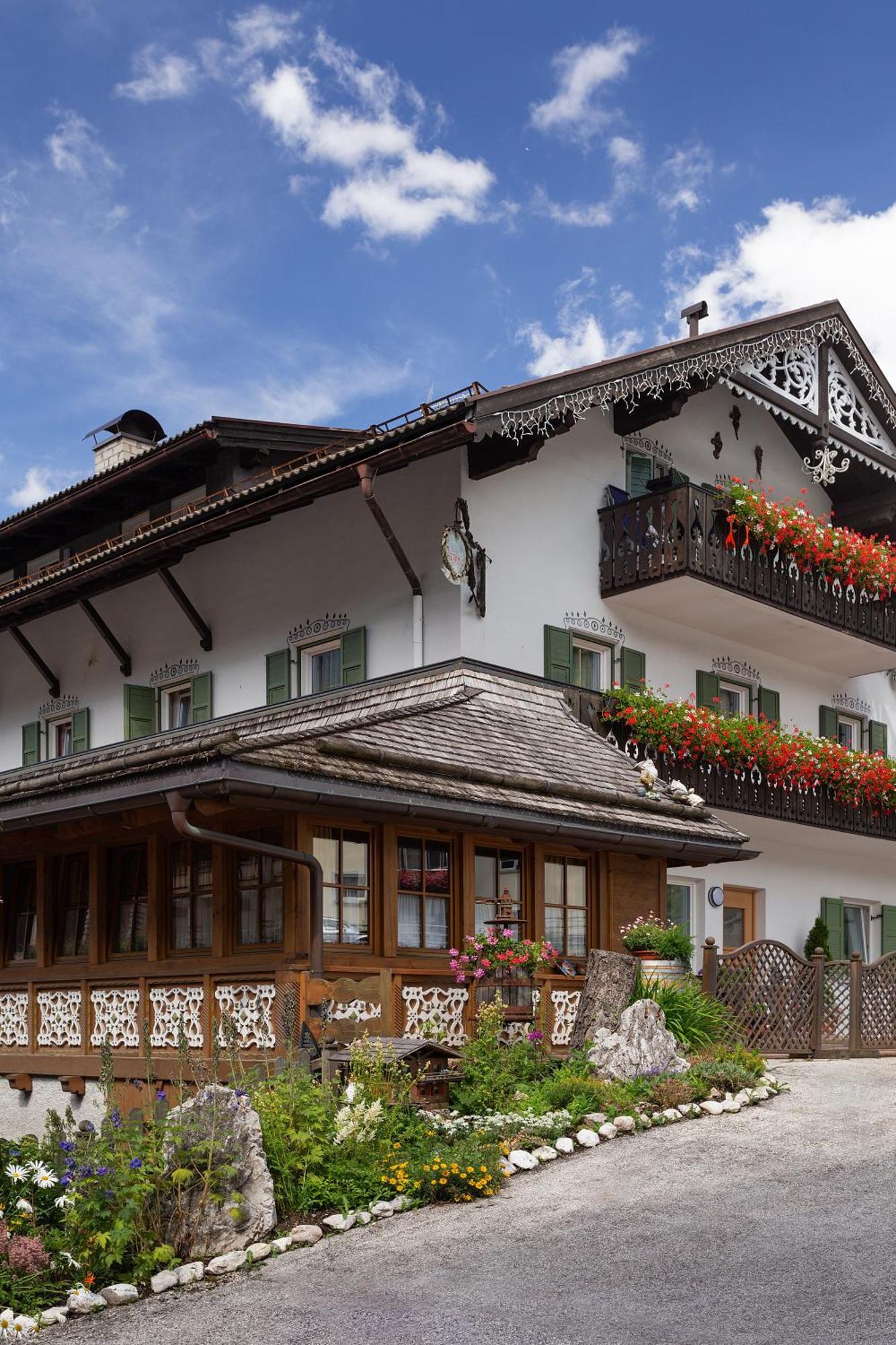 Appartamenti Stefan Campitello di Fassa Exterior foto