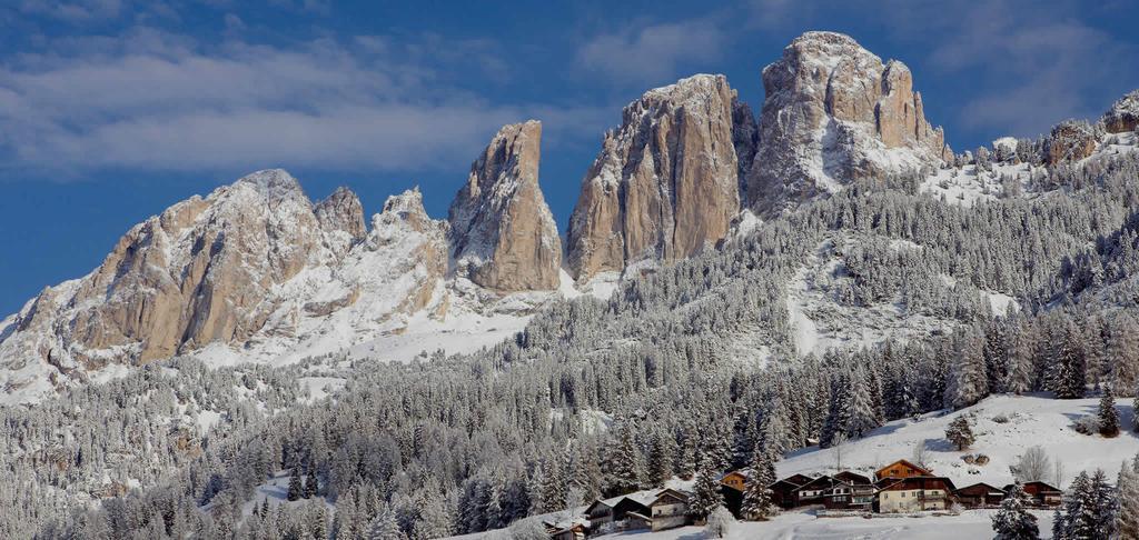Appartamenti Stefan Campitello di Fassa Exterior foto