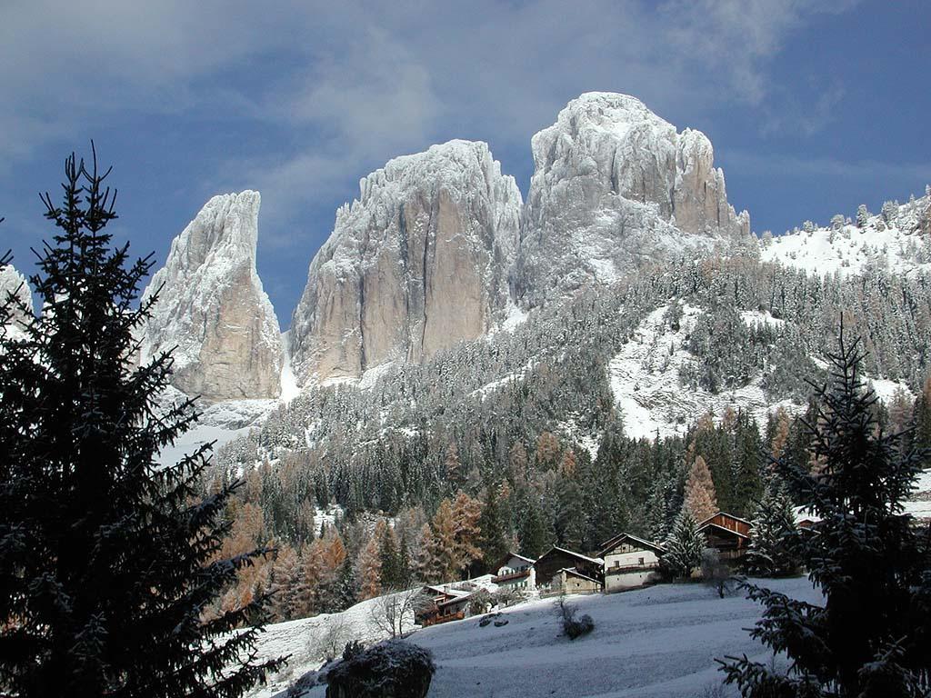 Appartamenti Stefan Campitello di Fassa Exterior foto