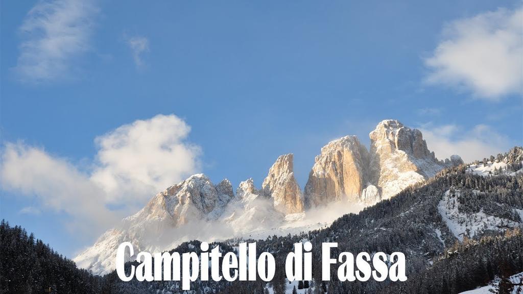 Appartamenti Stefan Campitello di Fassa Exterior foto